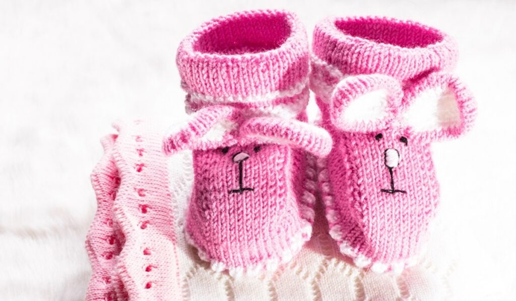 Lavorare a maglia per bambini